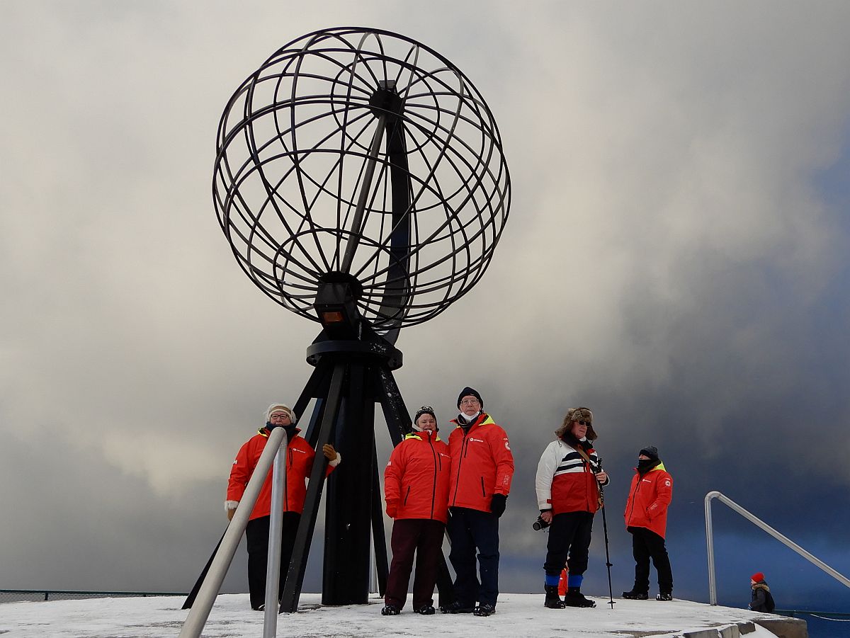 At the North Cape