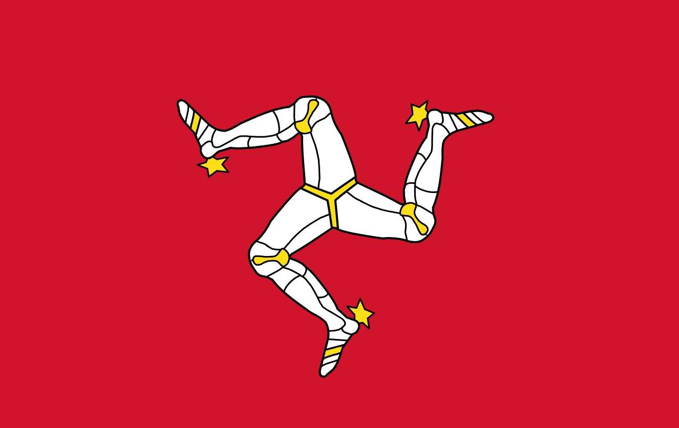 Isle of Man flag